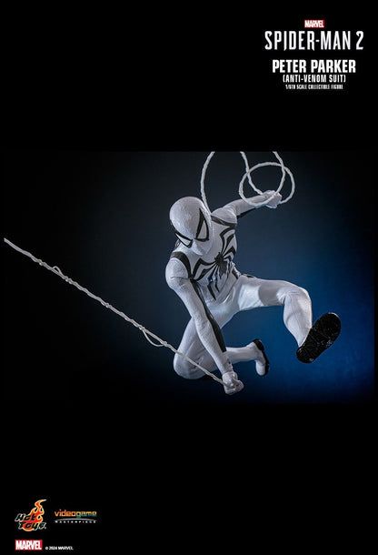 HOT TOYS SPIDERMAN 2 PETER PARKER ANTI-VENOM SUIT VGM69