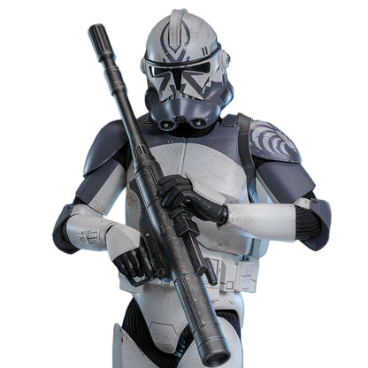 STAR WARS THE CLONE WARS 104TH BATTALION WOLFPACK CLONE TROOPER DELUXE TMS143