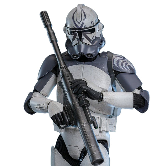 STAR WARS THE CLONE WARS 104TH BATTALION WOLFPACK CLONE TROOPER DELUXE TMS143