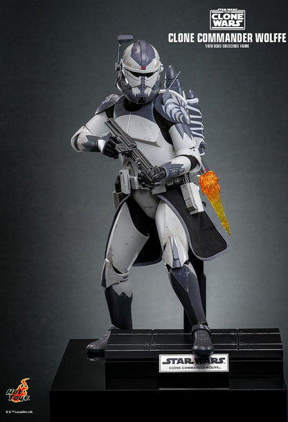 HOT TOYS STAR WARS THE CLONE WARS CLONE COMMANDO WOLFFE TMS141