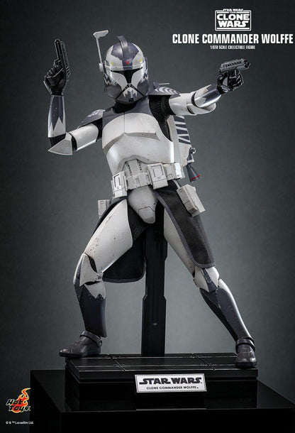 HOT TOYS STAR WARS THE CLONE WARS CLONE COMMANDO WOLFFE TMS141