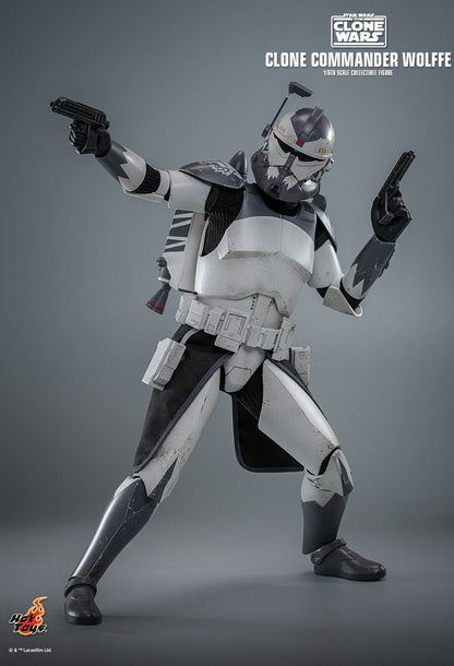 HOT TOYS STAR WARS THE CLONE WARS CLONE COMMANDO WOLFFE TMS141