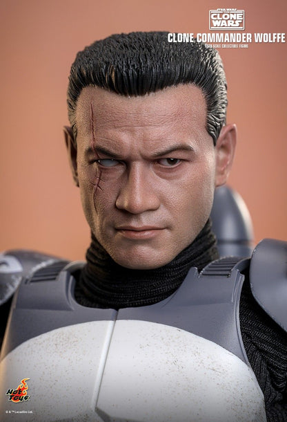 HOT TOYS STAR WARS THE CLONE WARS CLONE COMMANDO WOLFFE TMS141