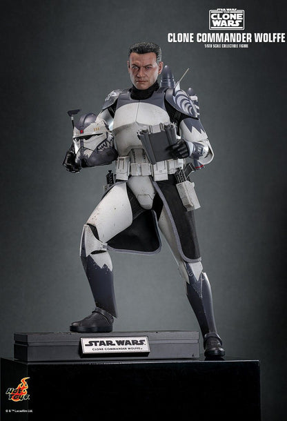 HOT TOYS STAR WARS THE CLONE WARS CLONE COMMANDO WOLFFE TMS141