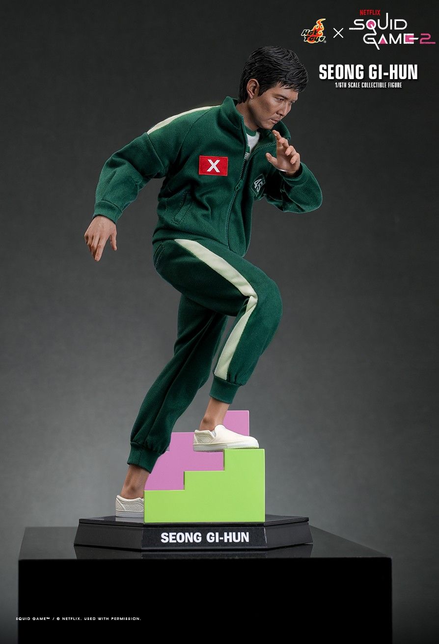 HOT TOYS NETFLIX SQUID GAME 2 SEONG GI-HUN TMS153