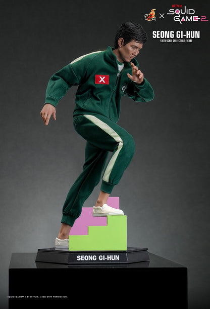 HOT TOYS NETFLIX SQUID GAME 2 SEONG GI-HUN TMS153