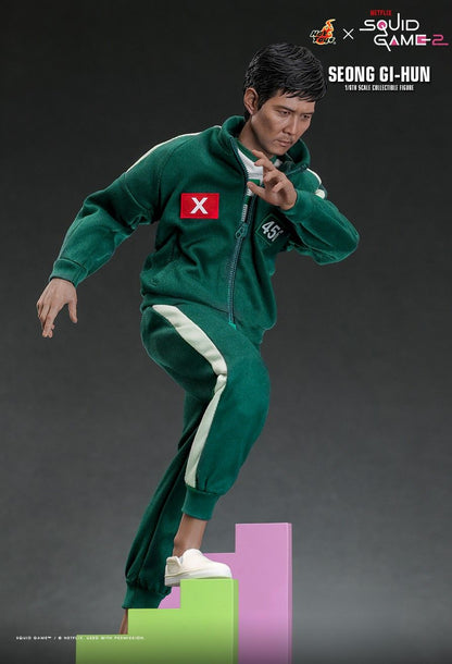 HOT TOYS NETFLIX SQUID GAME 2 SEONG GI-HUN TMS153