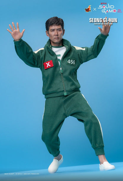 HOT TOYS NETFLIX SQUID GAME 2 SEONG GI-HUN TMS153