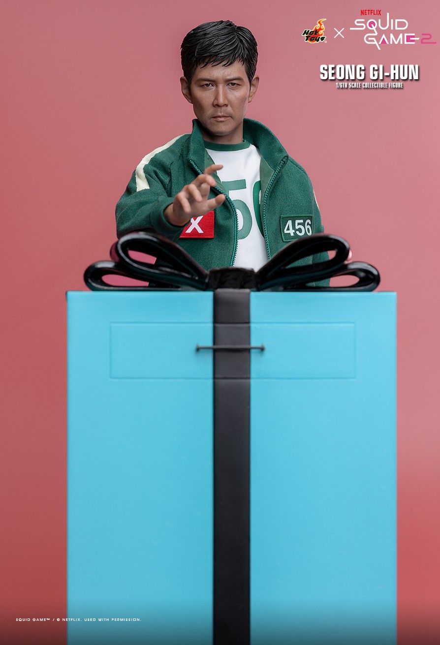 HOT TOYS NETFLIX SQUID GAME 2 SEONG GI-HUN TMS153