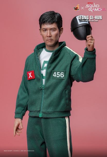 HOT TOYS NETFLIX SQUID GAME 2 SEONG GI-HUN TMS153
