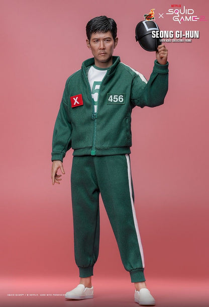 HOT TOYS NETFLIX SQUID GAME 2 SEONG GI-HUN TMS153