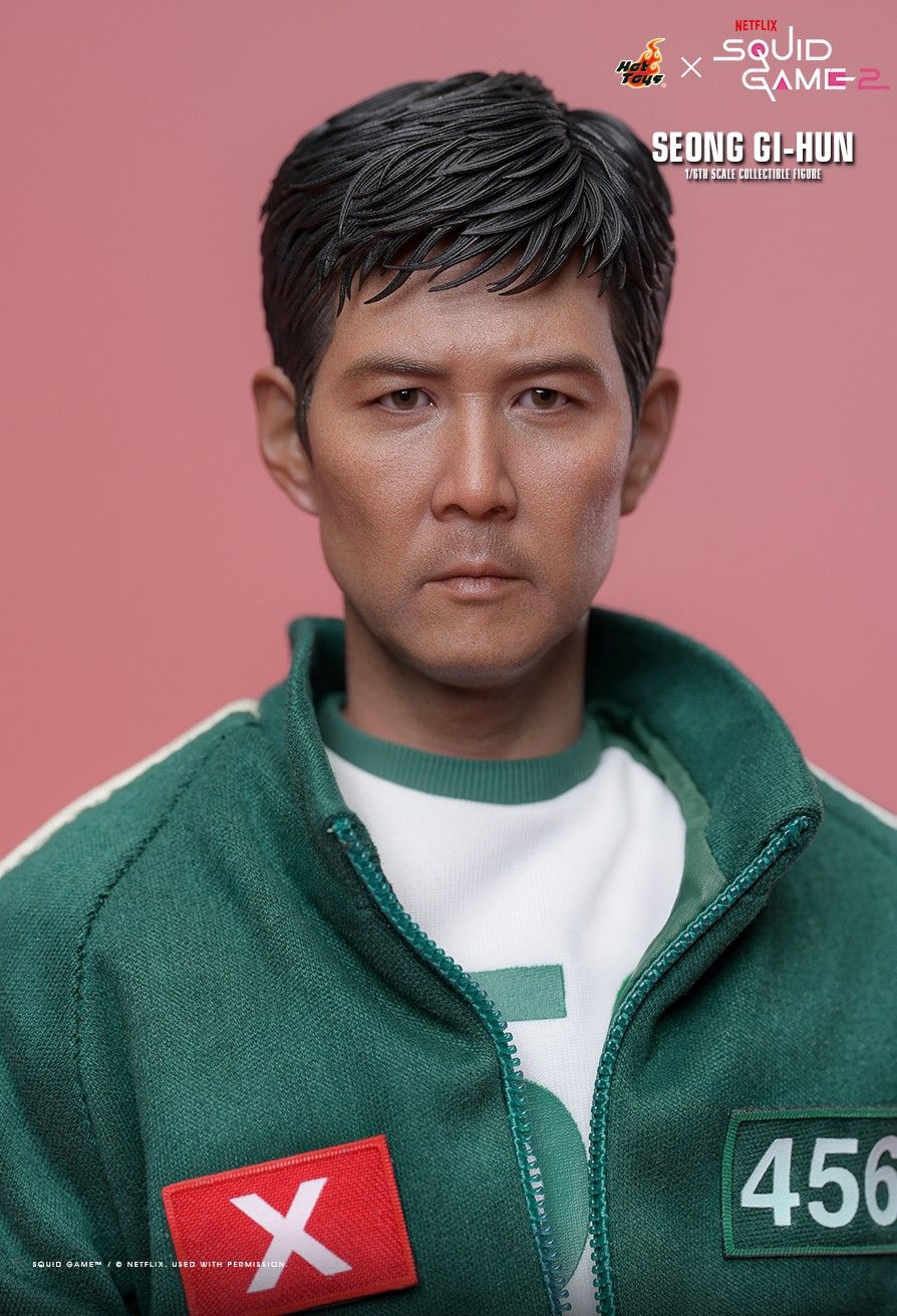 HOT TOYS NETFLIX SQUID GAME 2 SEONG GI-HUN TMS153