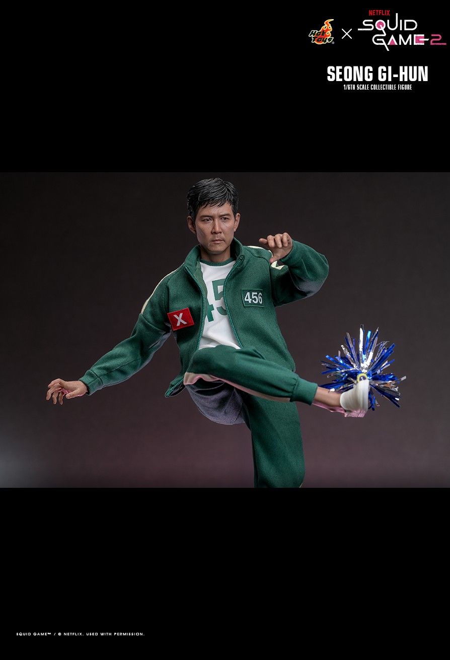 HOT TOYS NETFLIX SQUID GAME 2 SEONG GI-HUN TMS153
