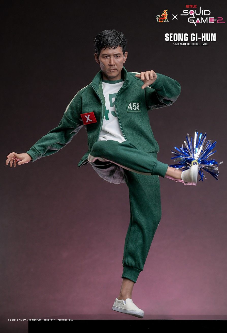 HOT TOYS NETFLIX SQUID GAME 2 SEONG GI-HUN TMS153