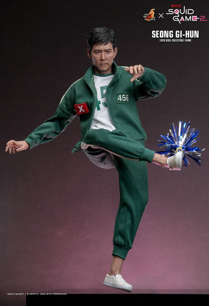 HOT TOYS NETFLIX SQUID GAME 2 SEONG GI-HUN TMS153