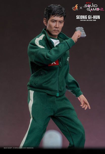 HOT TOYS NETFLIX SQUID GAME 2 SEONG GI-HUN TMS153