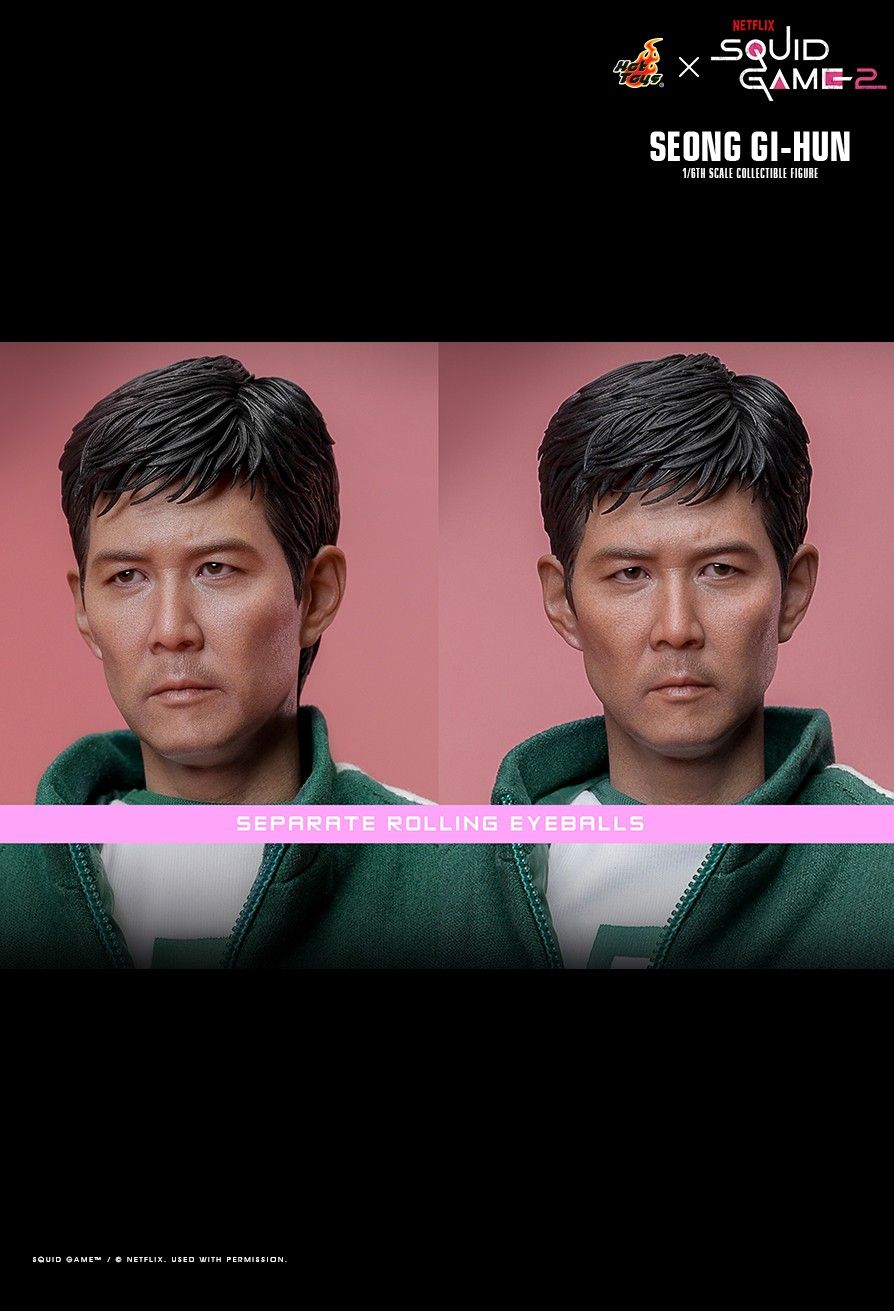 HOT TOYS NETFLIX SQUID GAME 2 SEONG GI-HUN TMS153