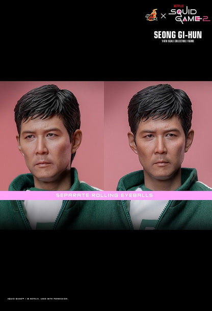 HOT TOYS NETFLIX SQUID GAME 2 SEONG GI-HUN TMS153