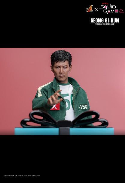 HOT TOYS NETFLIX SQUID GAME 2 SEONG GI-HUN TMS153