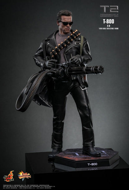 HOT TOY TERMINATOR 2 JUDGEMENT DAY T-800 2.0 MMS795