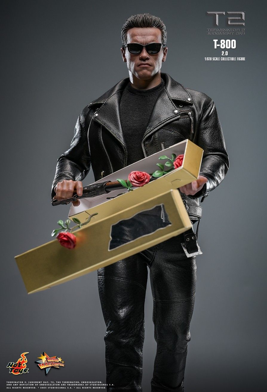 HOT TOY TERMINATOR 2 JUDGEMENT DAY T-800 2.0 MMS795