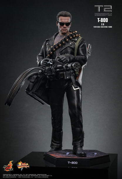 HOT TOY TERMINATOR 2 JUDGEMENT DAY T-800 2.0 MMS795