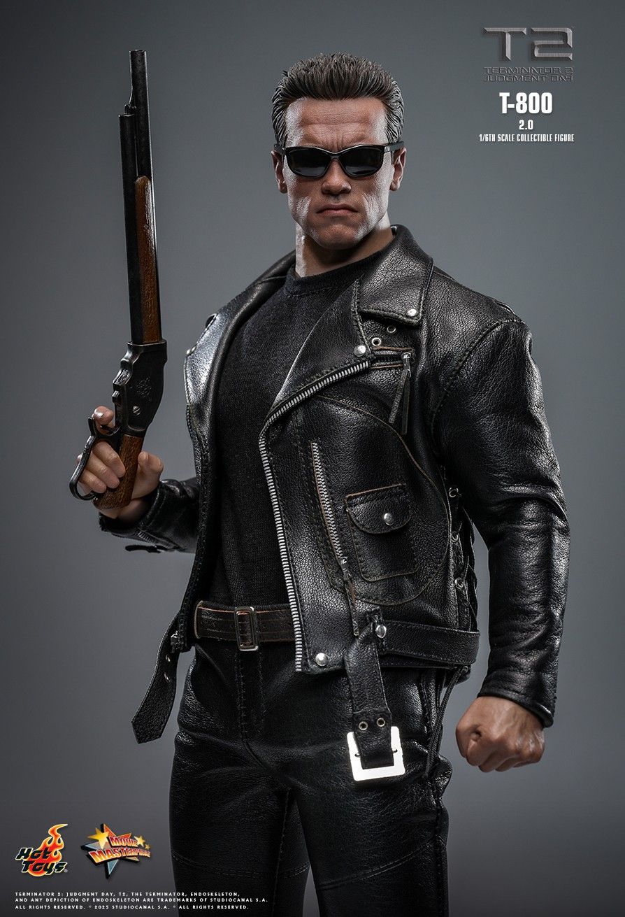 HOT TOY TERMINATOR 2 JUDGEMENT DAY T-800 2.0 MMS795