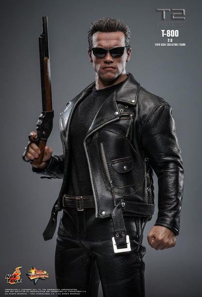 HOT TOY TERMINATOR 2 JUDGEMENT DAY T-800 2.0 MMS795