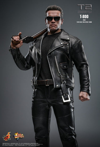 HOT TOY TERMINATOR 2 JUDGEMENT DAY T-800 2.0 MMS795