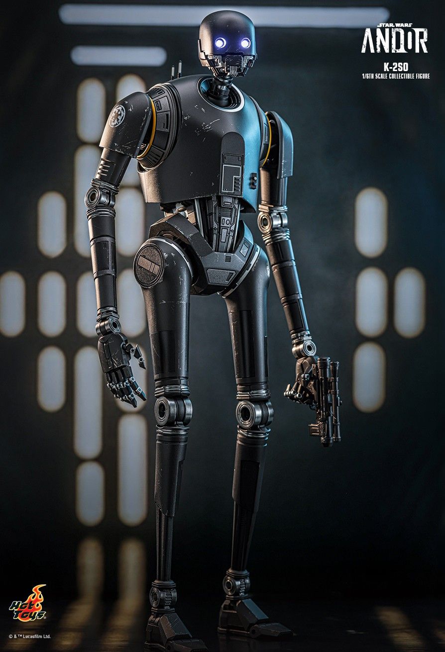 HOT TOYS STAR WARS ANDOR K-2SO TMS156