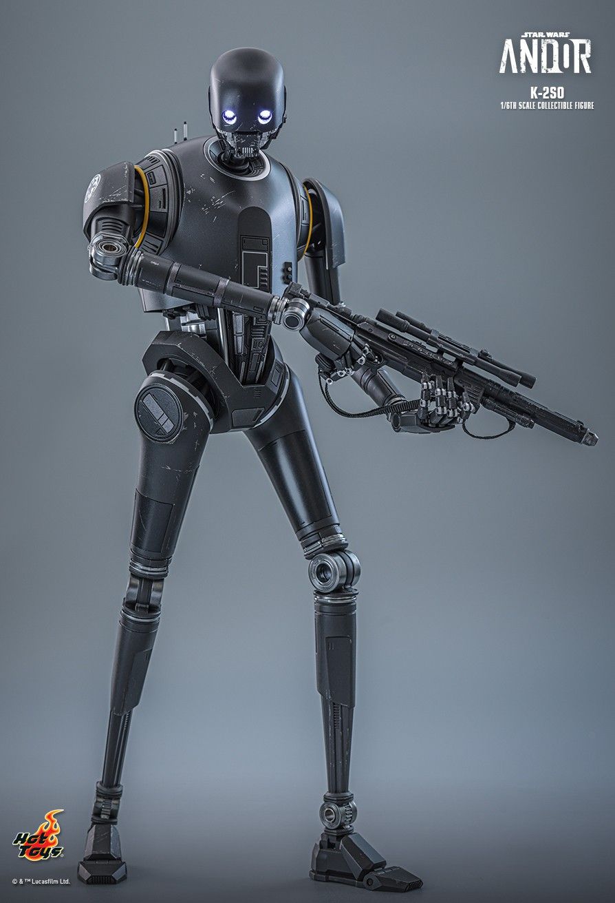 HOT TOYS STAR WARS ANDOR K-2SO TMS156