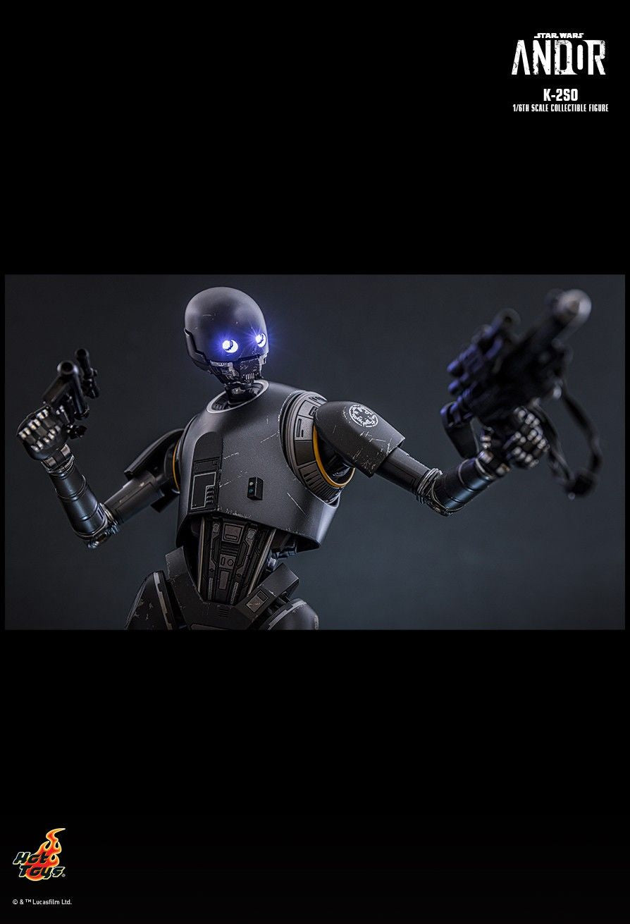 HOT TOYS STAR WARS ANDOR K-2SO TMS156