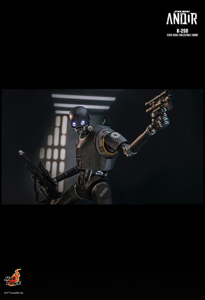 HOT TOYS STAR WARS ANDOR K-2SO TMS156