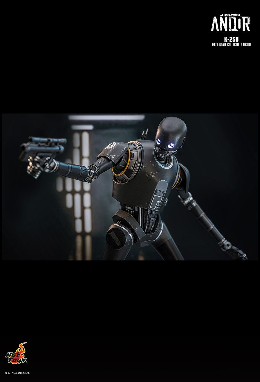 HOT TOYS STAR WARS ANDOR K-2SO TMS156