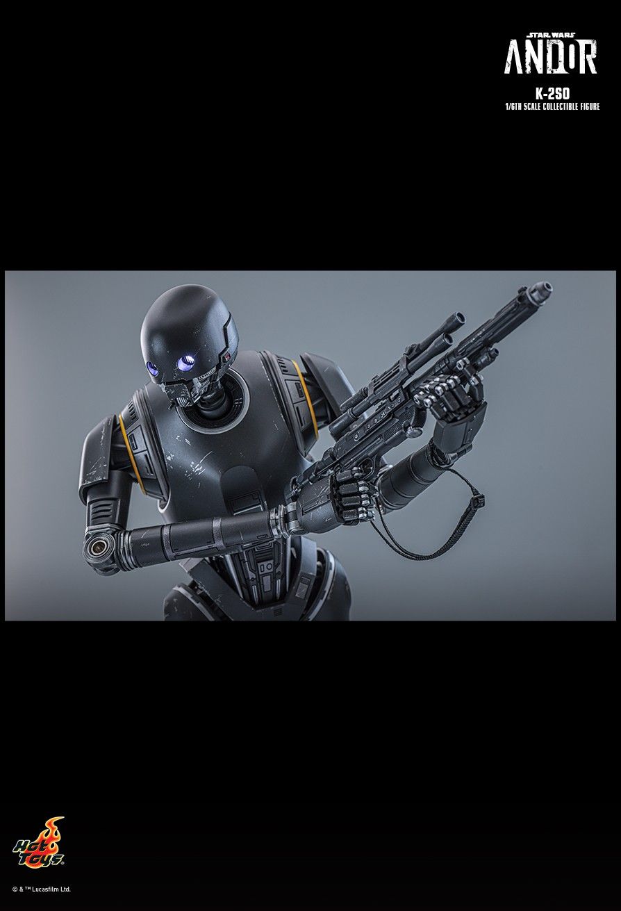 HOT TOYS STAR WARS ANDOR K-2SO TMS156