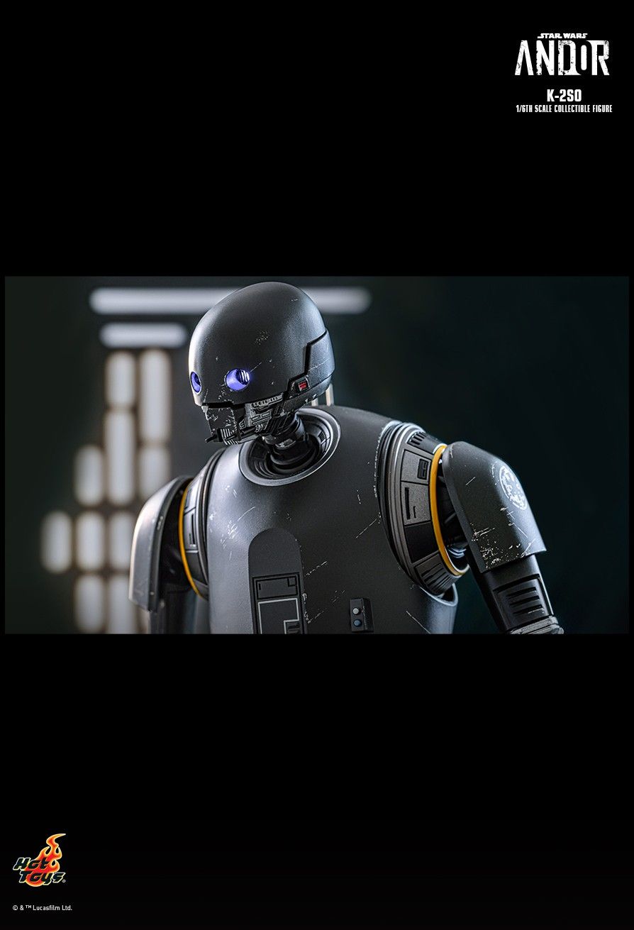 HOT TOYS STAR WARS ANDOR K-2SO TMS156