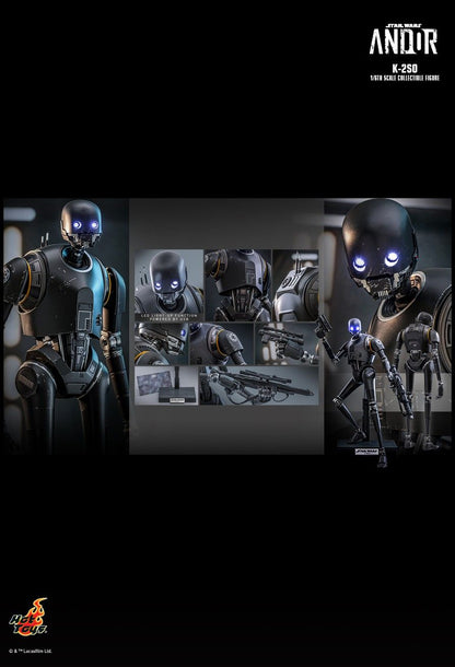HOT TOYS STAR WARS ANDOR K-2SO TMS156