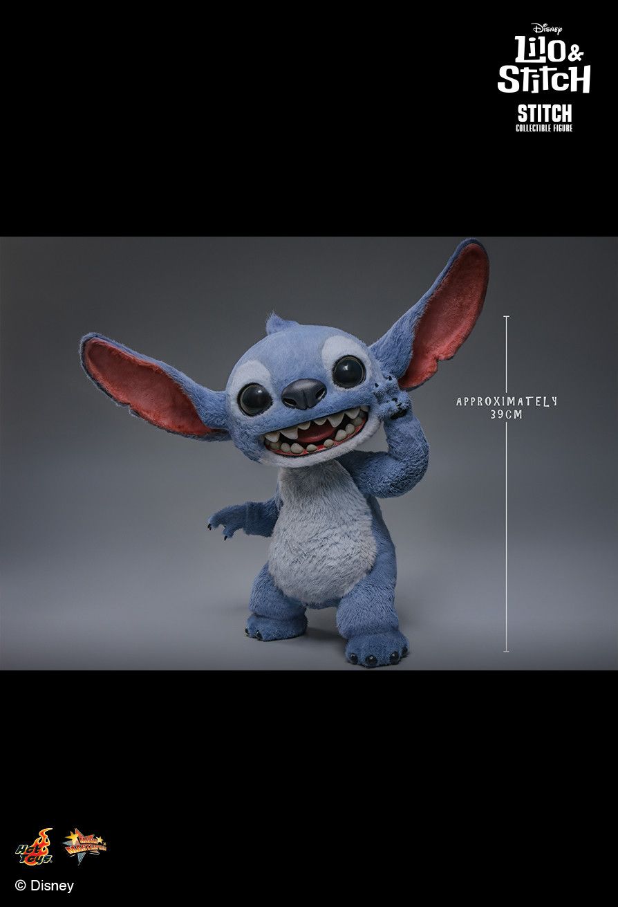 HOT TOYS DISNEY LILO & STITCH MMS815