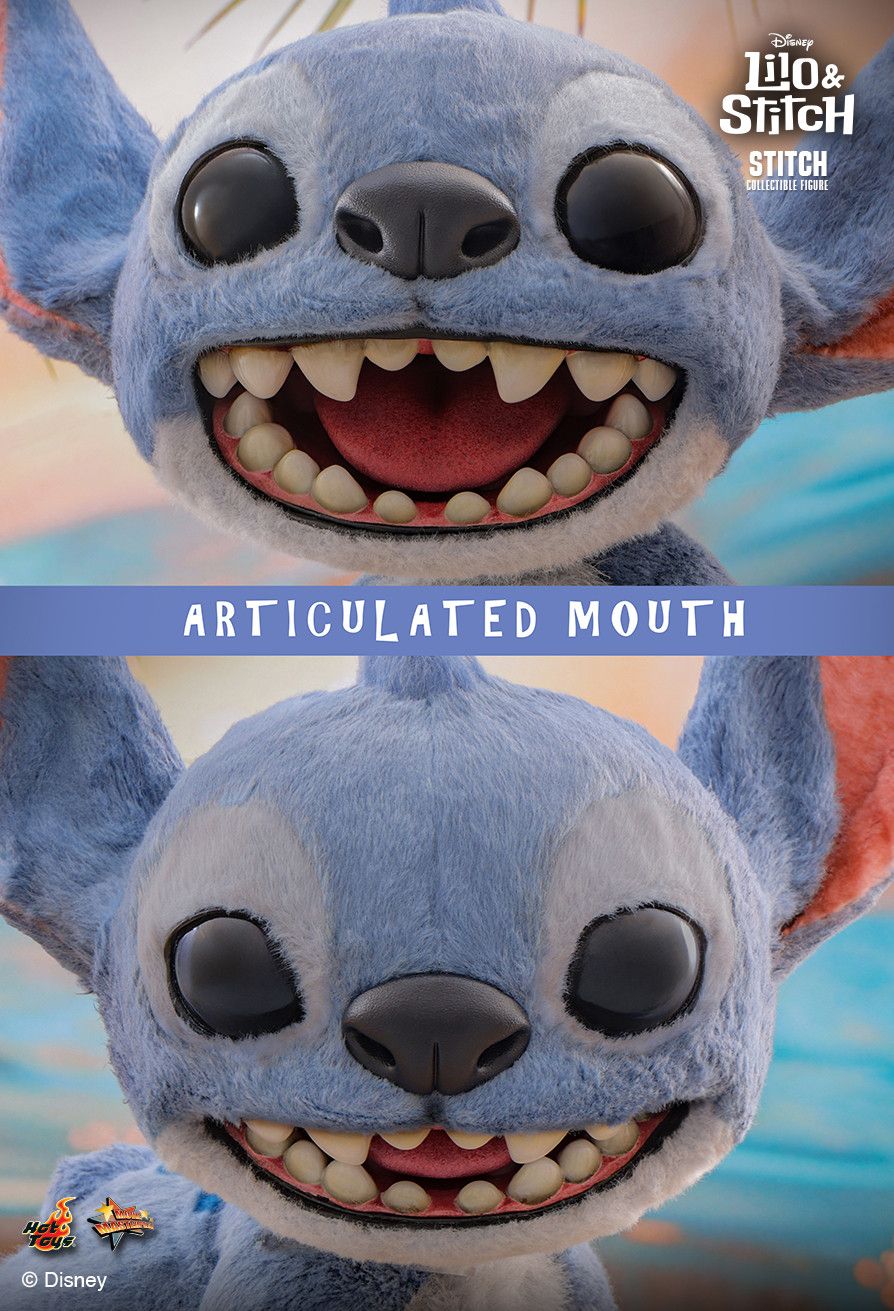 HOT TOYS DISNEY LILO & STITCH MMS815
