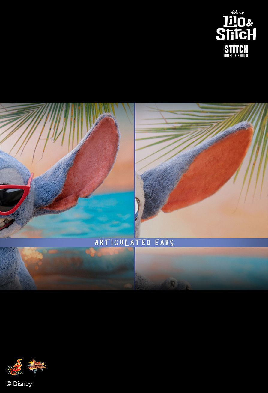 HOT TOYS DISNEY LILO & STITCH MMS815