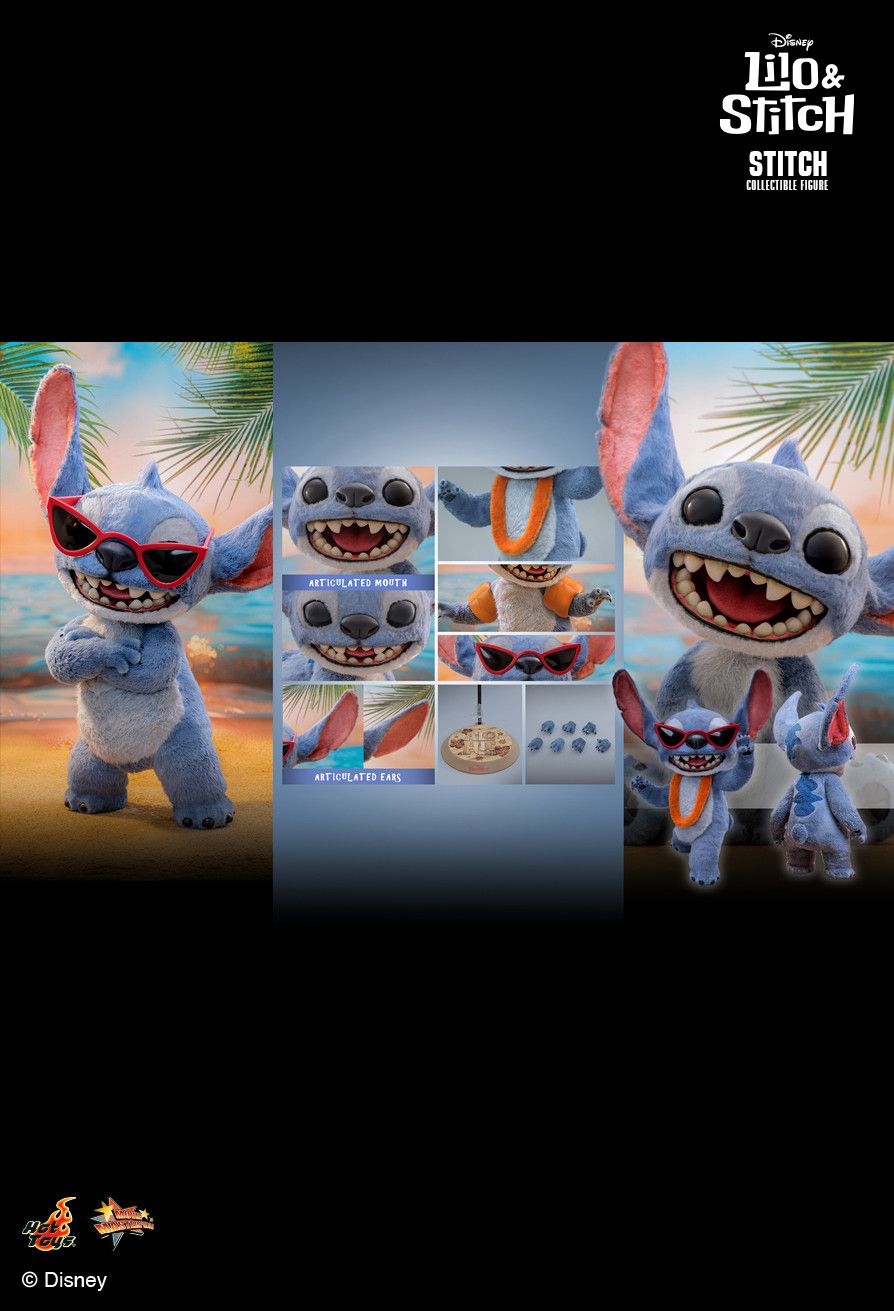 HOT TOYS DISNEY LILO & STITCH MMS815