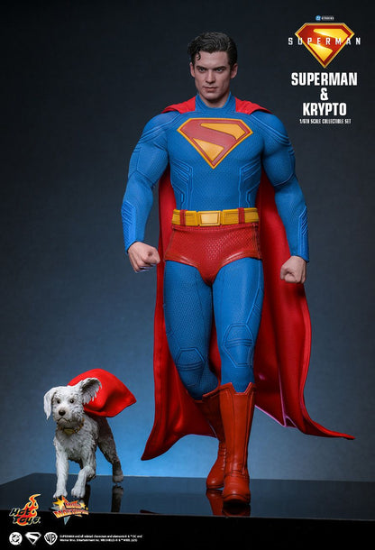 HOT TOYS DC SUPERMAN & KRYPTO MMS812