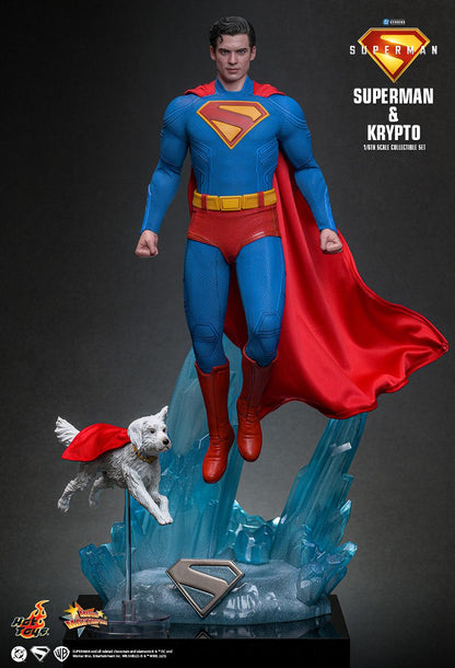 HOT TOYS DC SUPERMAN & KRYPTO MMS812