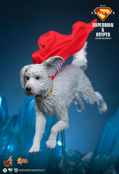 HOT TOYS DC SUPERMAN & KRYPTO MMS812