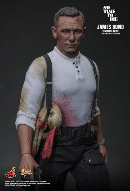HOT TOYS JAMES BOND 007 NO TIME TO DIE COMMANDO OUTFIT MMS804