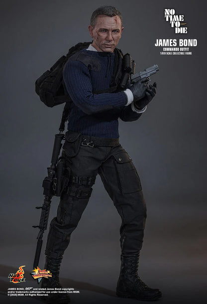 HOT TOYS JAMES BOND 007 NO TIME TO DIE COMMANDO OUTFIT MMS804