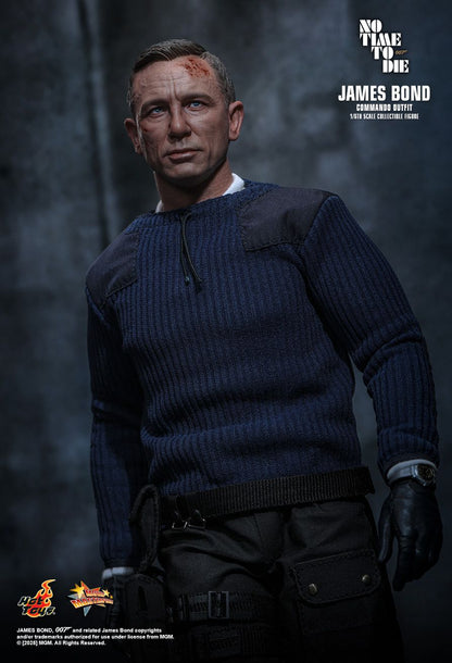 HOT TOYS JAMES BOND 007 NO TIME TO DIE COMMANDO OUTFIT MMS804