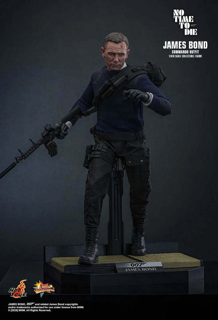 HOT TOYS JAMES BOND 007 NO TIME TO DIE COMMANDO OUTFIT MMS804