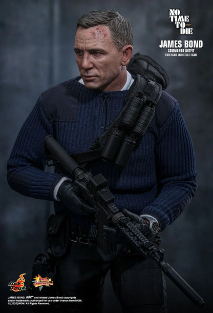 HOT TOYS JAMES BOND 007 NO TIME TO DIE COMMANDO OUTFIT MMS804