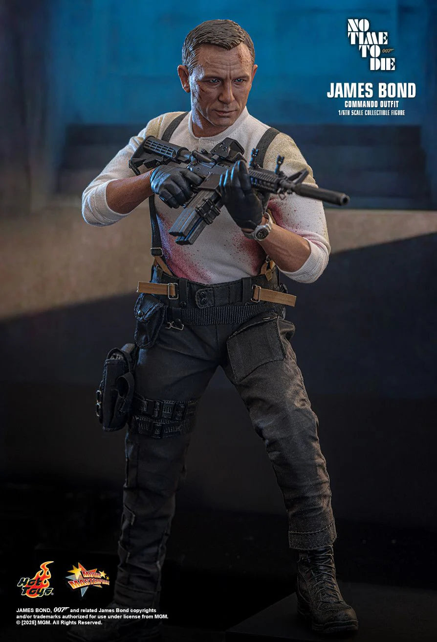 HOT TOYS JAMES BOND 007 NO TIME TO DIE COMMANDO OUTFIT MMS804